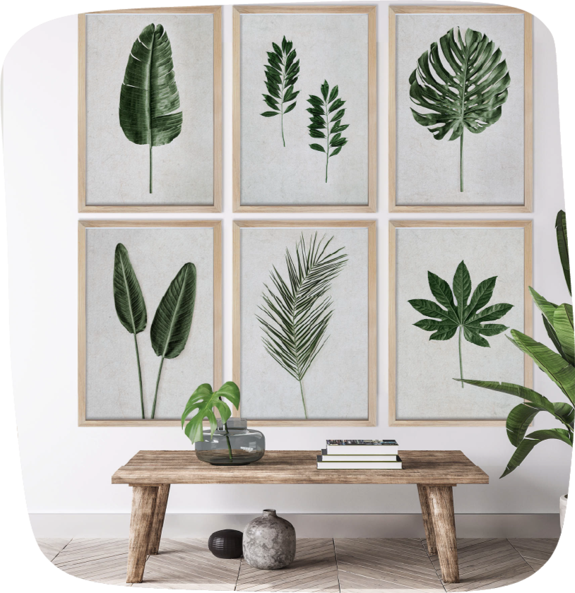 botanical leaf prints, banana leaf, monstera, palm leaf, digital wall art, printable art, tropical greenery decor, UK, England, United Kingdom botanical leaf prints, banana leaf, monstera, palm leaf, digital wall art, printable art, tropical greenery decor, UK, England, United Kingdom